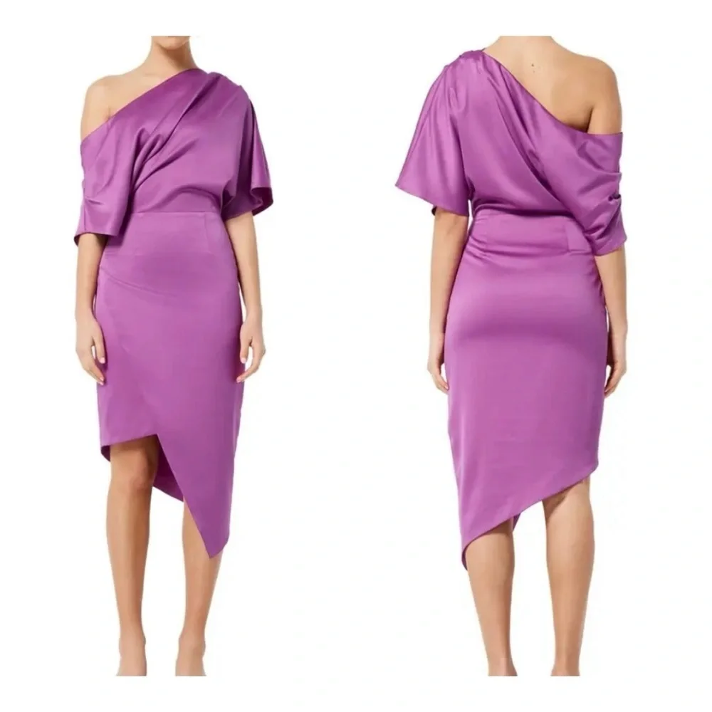 elliatt carson one shoulder dress Elliatt | Dresses | Elliatt Carson One Shoulder Purple Womens Dress